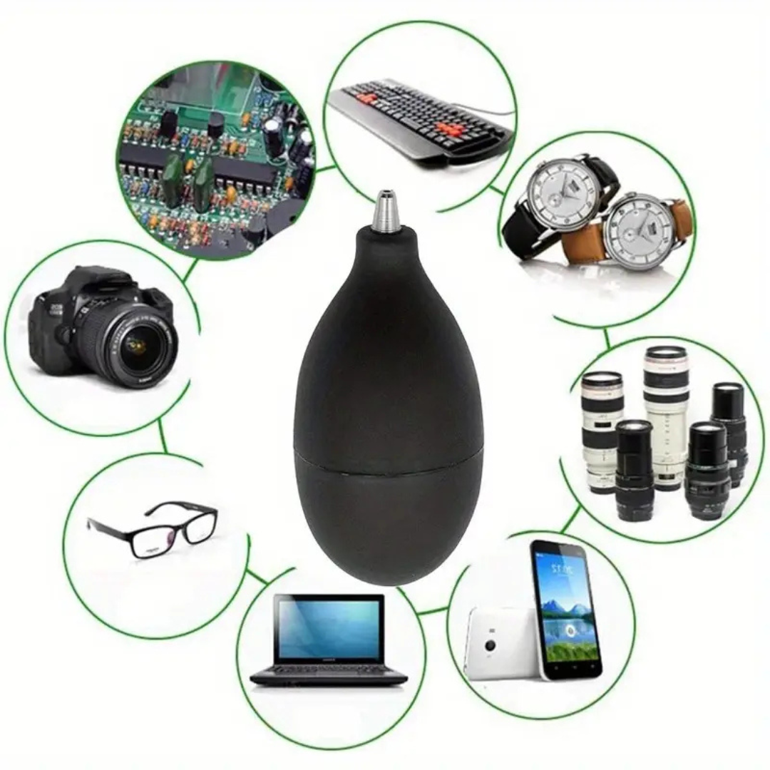 Air Blower with Squeeze Nozzle – Dust Removal Tool