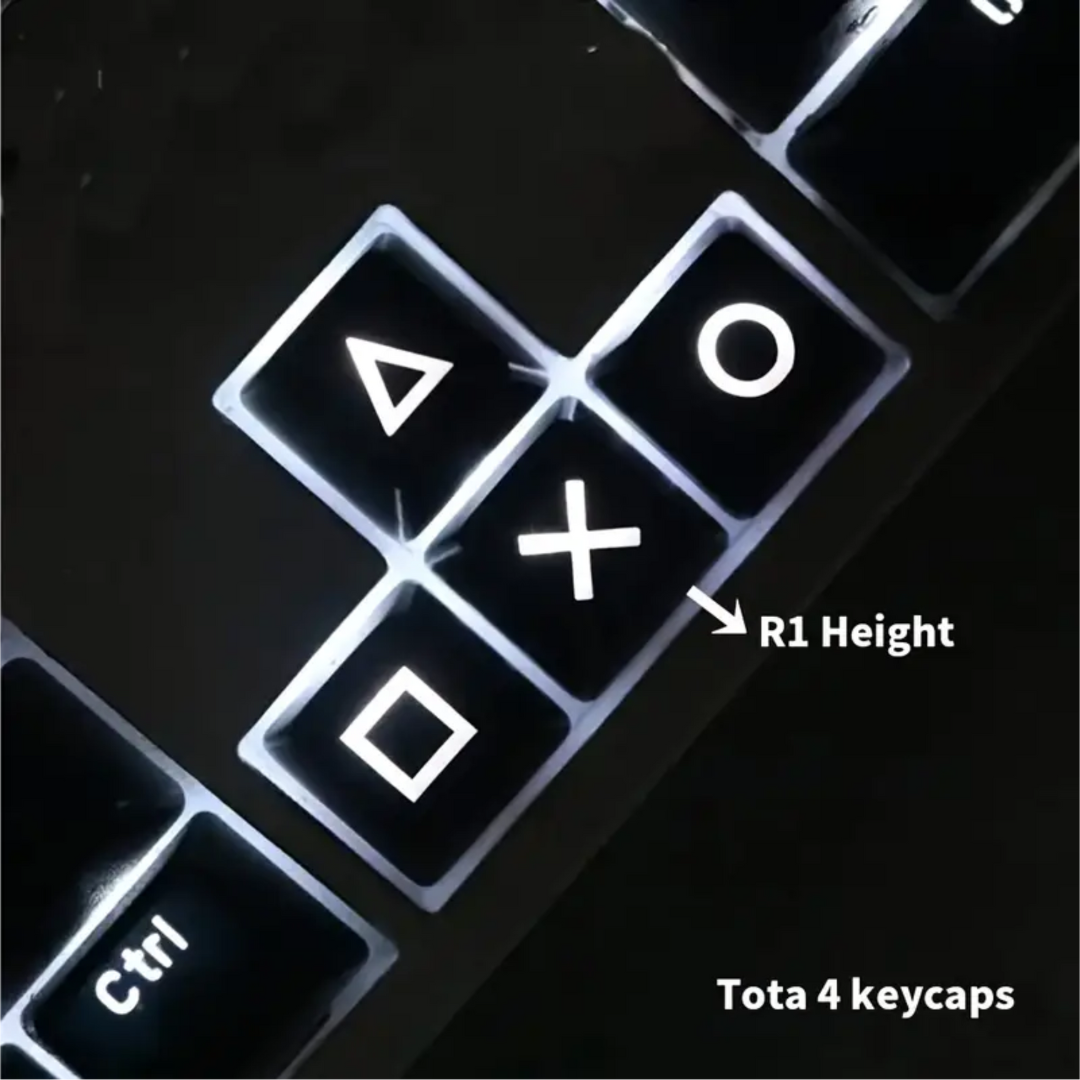 WASD & Arrow Keycap Set – OEM Profile, MX Switch Compatible