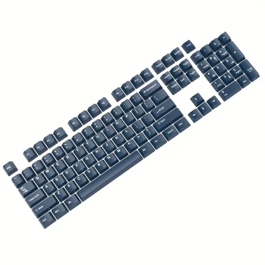 Custom Dual-Lens PBT Keycap Set – OEM Profile, US Layout