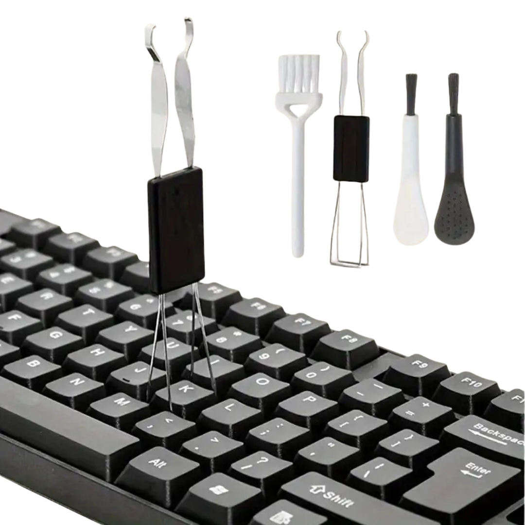 Universal Keycap Puller Set for Mechanical Keyboards