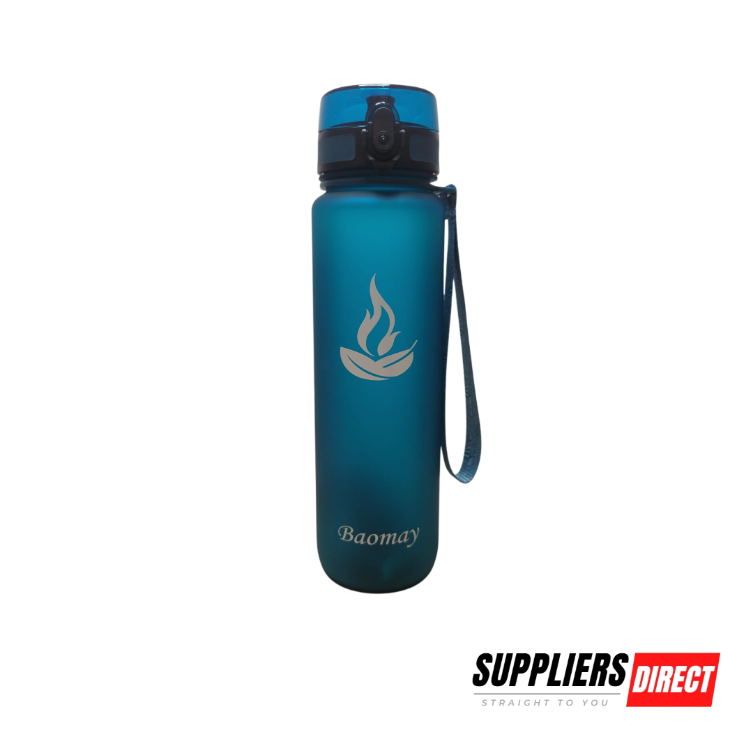 Baomy 750ml Sports Water Bottle with Filter – BPA-Free, Leak-Proof & Eco-Friendly