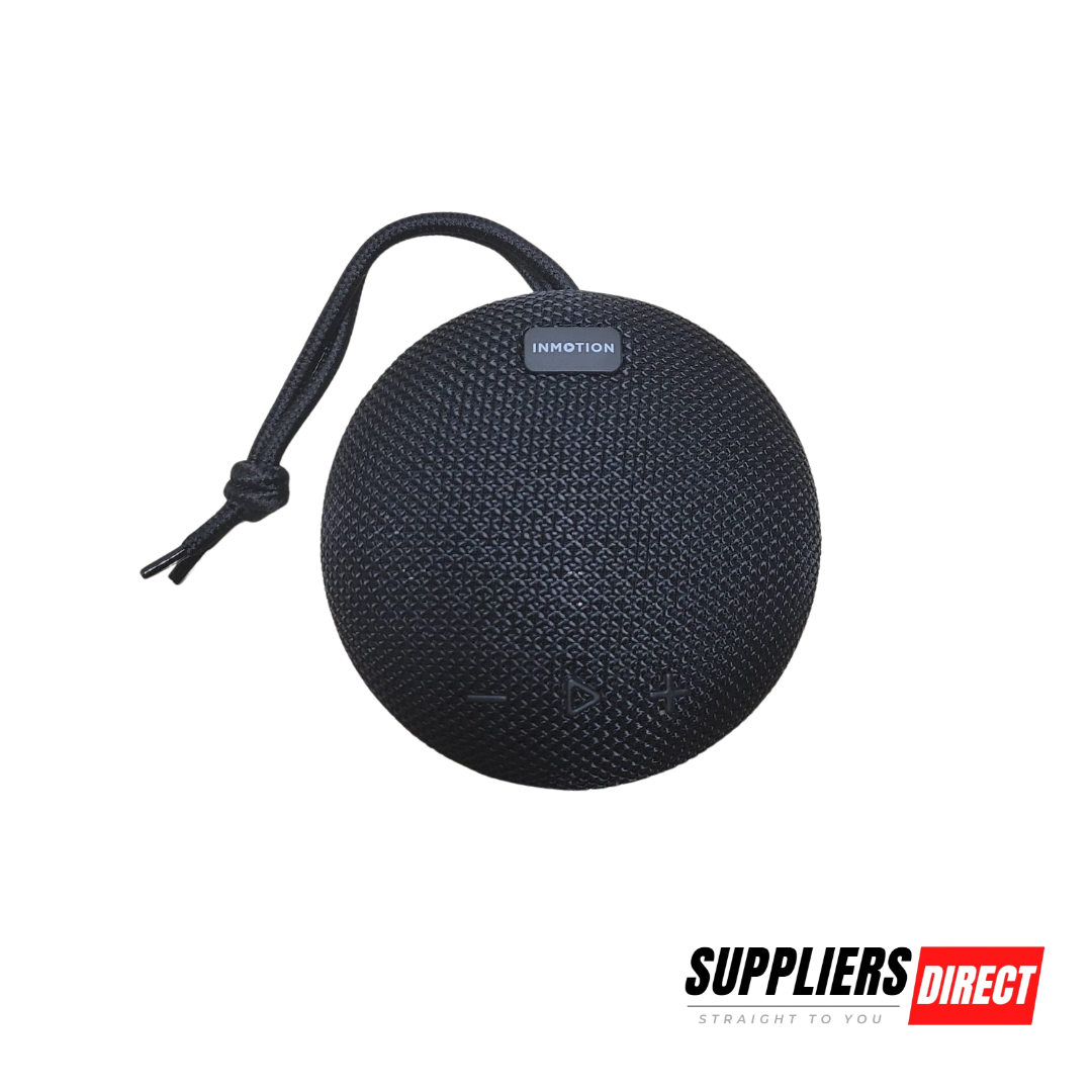 Inmotion Portable Wireless Waterproof Speaker with Built-in Microphone