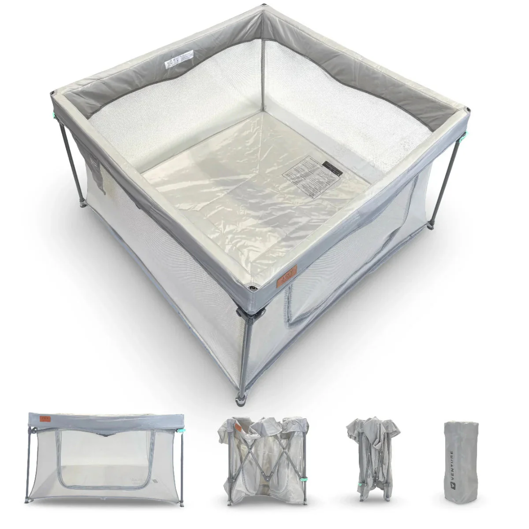 All Stars Joy Square Baby Playpen – 110 × 110 cm Safe Enclosure for Toddlers
