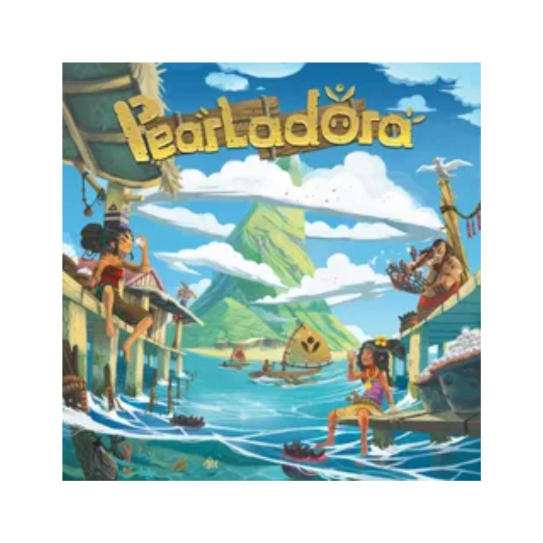 Pearladora – Competitive Family Strategy Board Game