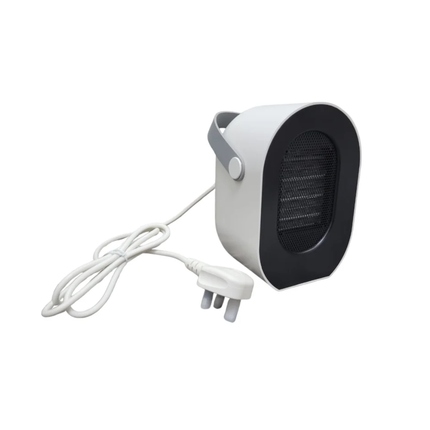 1200W/600W Portable Electric Fan Heater – Fast Heating, Energy-Efficient & Safe Room Heater