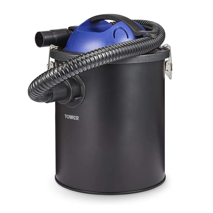 800W Ash Vacuum Cleaner 18L with HEPA Filter Lightweight Ash Hoover