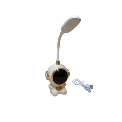 Astronaut-Themed LED Table Lamp – Model CS310 Fashion Boutique Series, USB Rechargeable Night Light