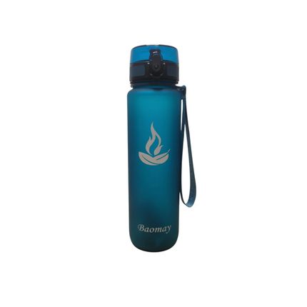 Baomy 750ml Sports Water Bottle with Filter – BPA-Free, Leak-Proof & Eco-Friendly