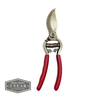 Traditional Bypass Secateurs Compact Pruning Shears for Precision Cutting