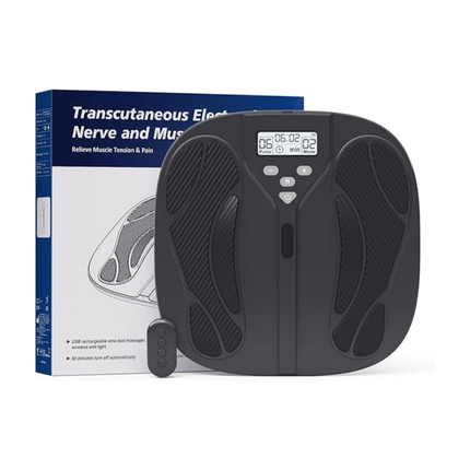 Foot Circulation Booster Machine – TENS & EMS Foot and Leg Massager for Circulation and Pain Relief