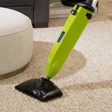 H20 iGo Hybrid Steam Mop – Upright & Handheld Steam Cleaner for Floors and Surfaces