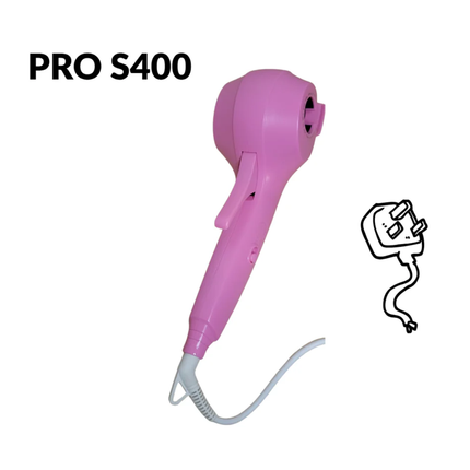 Hair Lovers PRO S400 Automatic Hair Curler – Tourmaline Ceramic Auto Curling Iron with Adjustable Heat Settings