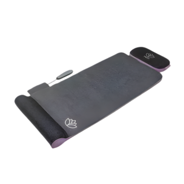 HoMedics Stretch & Heat Mat – Yoga-Inspired Full Body Massage Mat with Heat & 6 Programmes