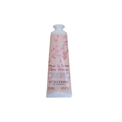 L’OCCITANE Cherry Blossom Hand Cream 30ml – Nourishing Shea Butter Formula (20%)