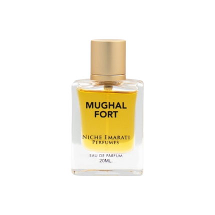 Lattafa Niche Emirati Mughal Fort Eau de Parfum 20ml – Spicy Vanilla Fragrance