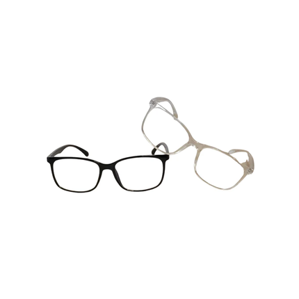Light Block 2-Pack Blue Light Glasses – Anti-Eye Strain, Stylish & Comfortable Design