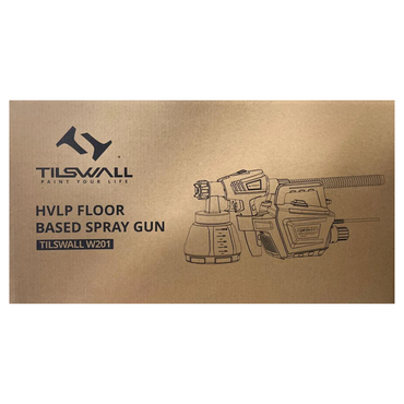 Tilswall W201 HVLP Paint Sprayer – Floor-Standing High Volume Spray Gun