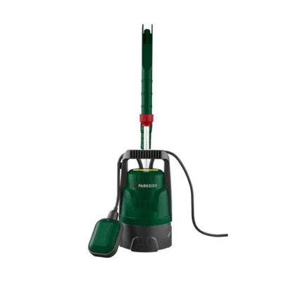 PARKSIDE Submersible Water Pump with Hose Kit – Garden, Pond & Drainage Pump