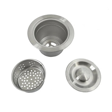 Matteo Compact Stainless Steel Kitchen Sink – Small Single Bowl Silver Basin (410x380x200mm)