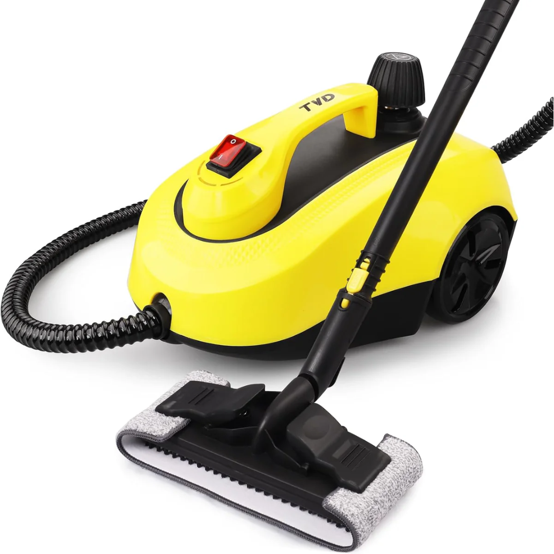 TVD SW-608 Steam Cleaner & Floor Steam Mop with 26 Accessories and 5m Power Cord