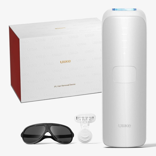 Ulike Air 3 IPL Hair Removal Device – At-Home Laser Hair Removal with Ice Cooling Technology - White