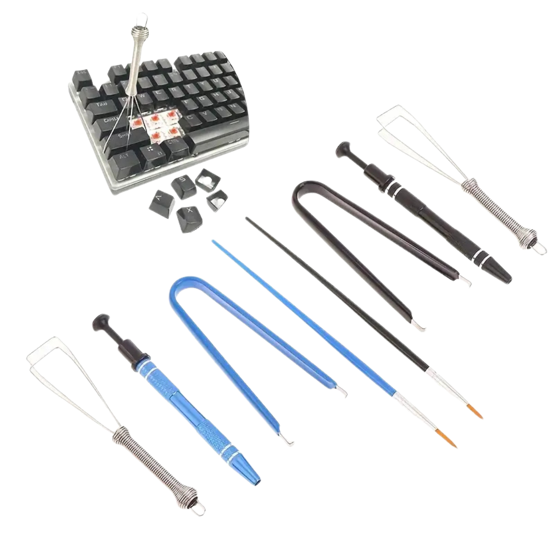 Mechanical Keyboard Cleaning & Maintenance Kit with Tools
