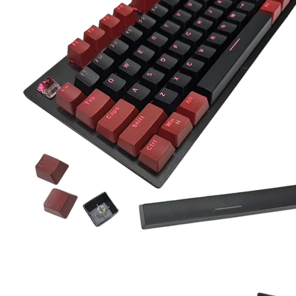 OEM Profile 104 Key PBT Keycap Set – Minimalist Style