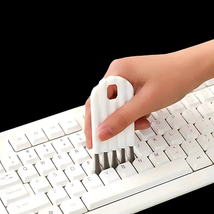 Multi-Functional Keyboard Cleaning Brush & Gap Duster