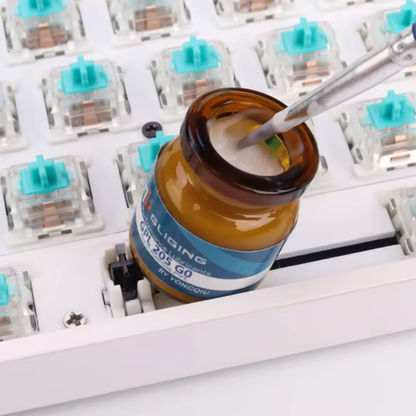 Mechanical Keyboard Switch Lubricant Oil – Stabilizer Lube with Brush