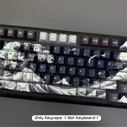 131 Key PBT Keycap Set – Cherry Profile, ANSI Layout Compatible