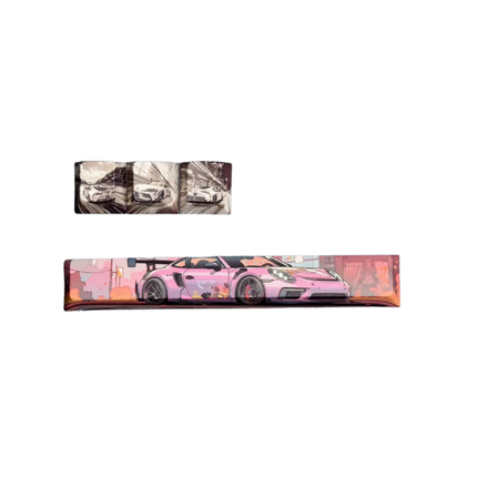 4-Piece Cherry Profile PBT Keycap Set – 4 R4 Keys + 6.25U Spacebar