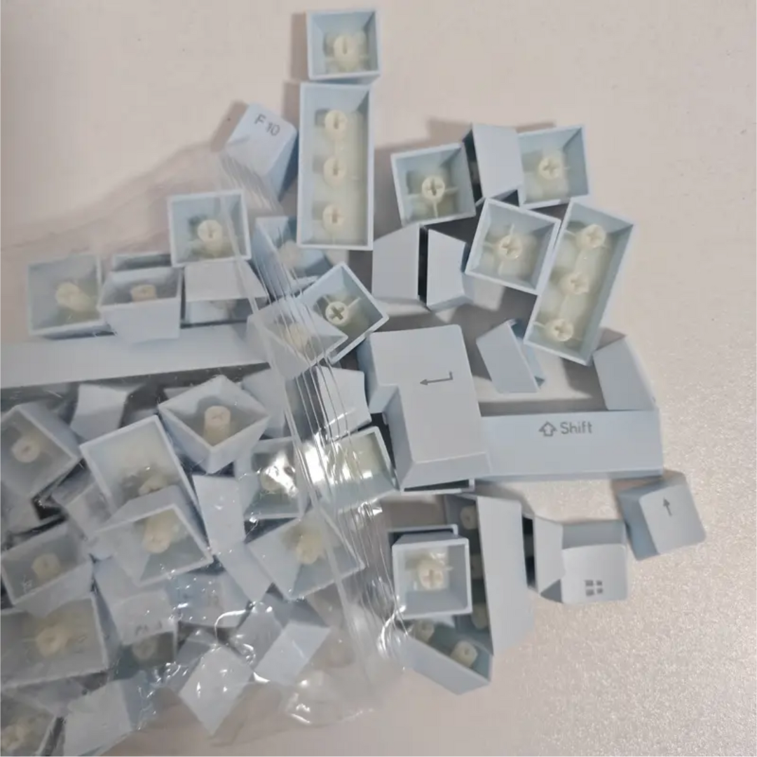 108 Key Gradient Luminous Keycap Set – PBT Material, Original Profile