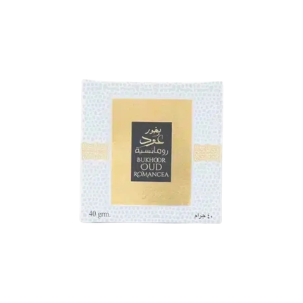 Oud Romancea Bakhoor 40g – Romantic Oud Incense for Home Fragrance