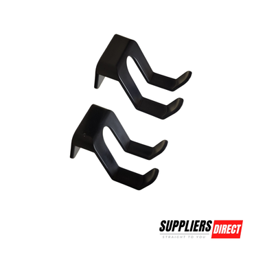 2pcs Wall-Mounted Game Controller Holders – ABS Mounts for PS5, Xbox, Switch Pro & Headphones