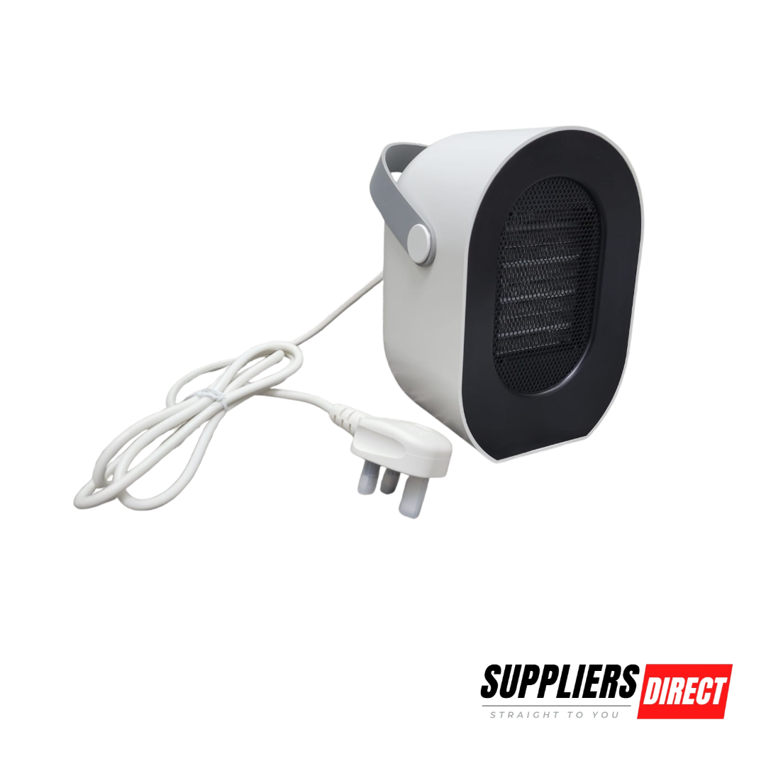 1200W/600W Portable Electric Fan Heater – Fast Heating, Energy-Efficient & Safe Room Heater