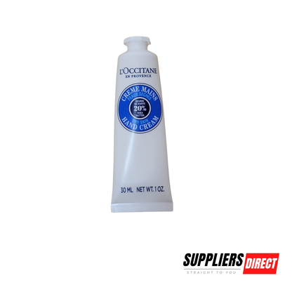 L’OCCITANE Shea Butter Hand Cream 30ml – Intensive Moisturizing Formula for Dry Hands (20% Shea Butter)