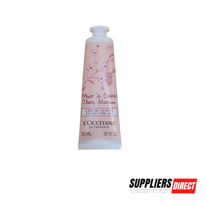 L’OCCITANE Cherry Blossom Hand Cream 30ml – Nourishing Shea Butter Formula (20%)