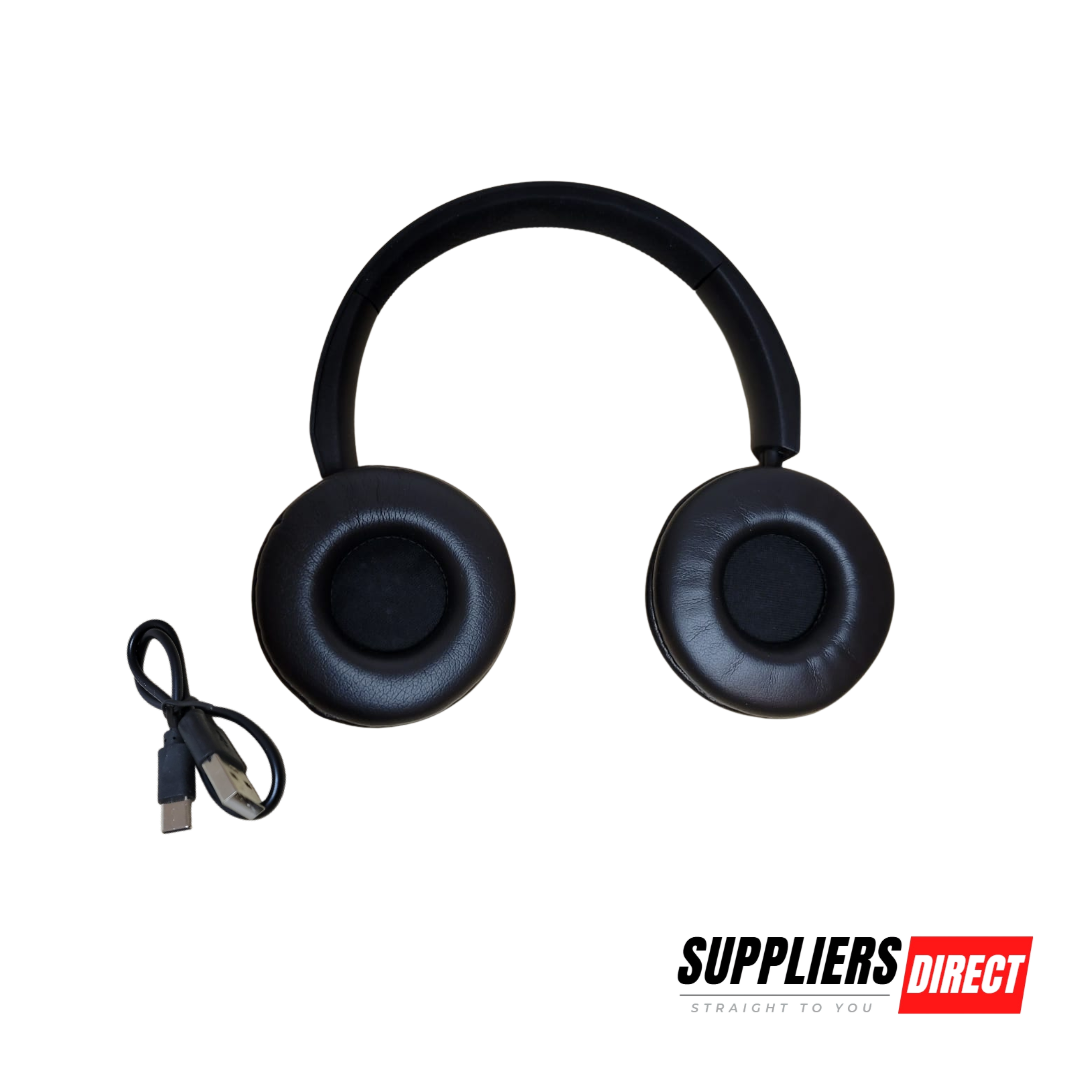 LELISU LS-229 Wireless Sport Headphones – Bluetooth 5.3 Over-Ear Headset with Type-C Charging, 8-Hour Battery Life