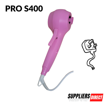 Hair Lovers PRO S400 Automatic Hair Curler – Tourmaline Ceramic Auto Curling Iron with Adjustable Heat Settings