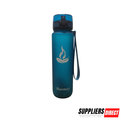 Baomy 750ml Sports Water Bottle with Filter – BPA-Free, Leak-Proof & Eco-Friendly