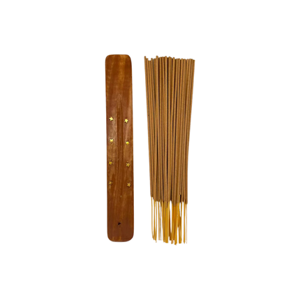 Agarwood Incense Sticks Gift Box – Luxury Incense Sticks with Holder