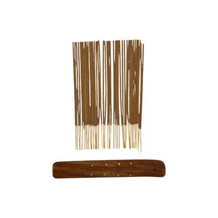 Agarwood Incense Sticks Gift Box – Luxury Incense Sticks with Holder