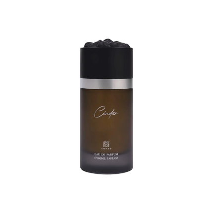 Ahmed Al Maghribi Cinder Eau De Parfum 100ml – Amber Woody Leather Perfume