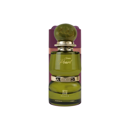 Ahmed Al Maghribi Green Pearl Eau De Parfum 80ml – Fruity Floral Amber Perfume