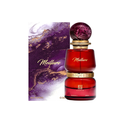 Ahmed Al Maghribi Meillure Eau De Parfum 80ml – Floral Fruity Honey Perfume