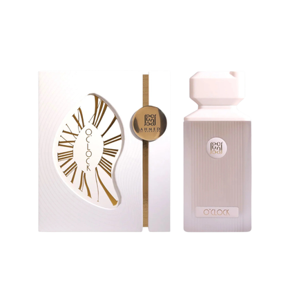Ahmed Al Maghribi O Clock Eau De Parfum 100ml – Spicy Amber Woody Perfume
