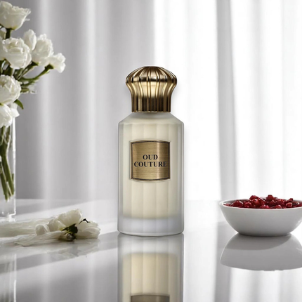 Ahmed Al Maghribi Oud Couture Eau De Parfum 100ml – Fruity Floral Amber Perfume