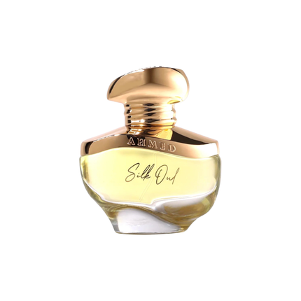Ahmed Al Maghribi Silk Oud Eau De Parfum 60ml – Floral Fruity Oud Perfume