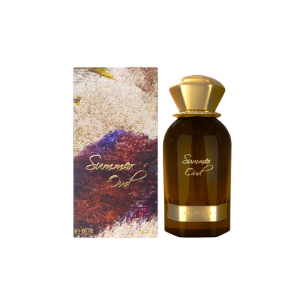 Ahmed Al Maghribi Summer Oud Eau De Parfum 60ml – Amber Oud Unisex Perfume