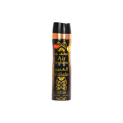 Nabeel Al Ghadeer Air Freshener 300ml – Citrus Floral Woody Spray
